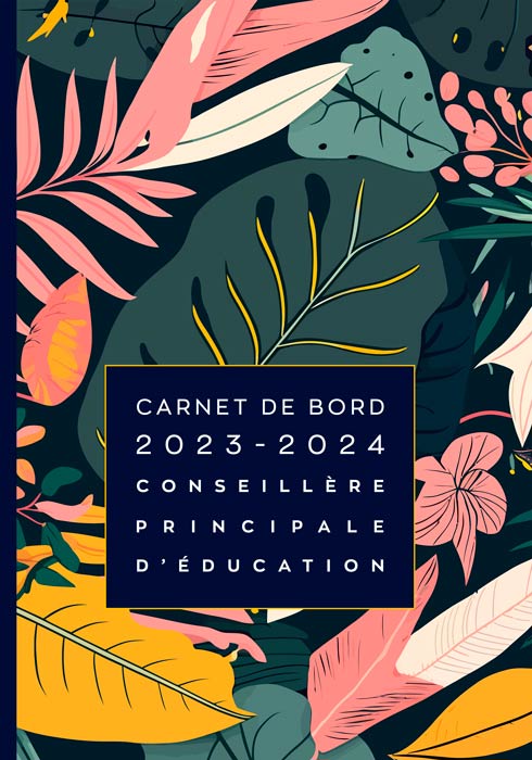 Carnet de bord 2023-2024 professeur documentaliste