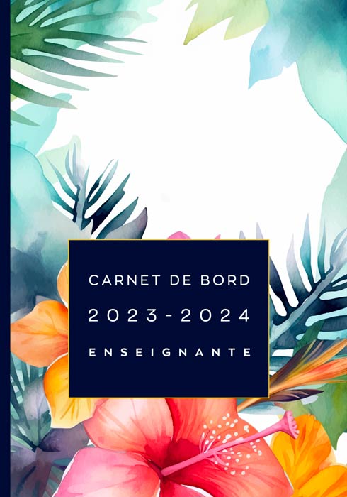 Carnet de bord 2023-2024 professeur documentaliste