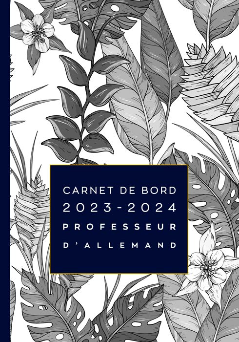 Le Carnet de bord 2023-2024 des professeurs d'allemand est disponible 