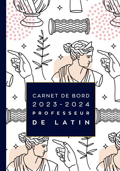 Agenda de Bord Enseignant 2023/2024: Cahier de Planification de Cours Pour  Les Professeurs, Agenda Semainier année Scolaire de Septembre 2023 à Août