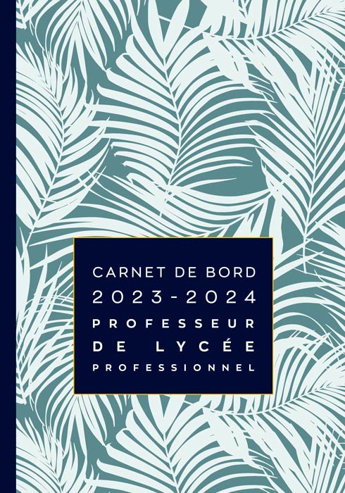 Agenda de bord 2023/2024 prof d'atelier