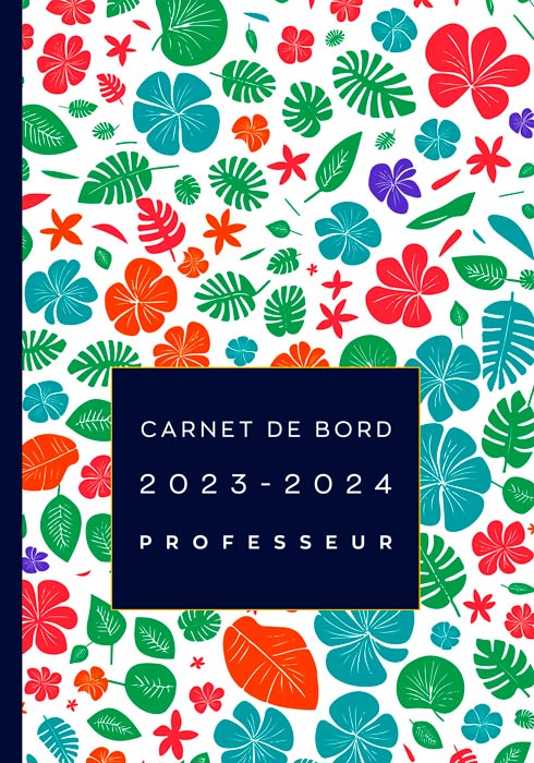 Carnet de bord professeur 2023-2024