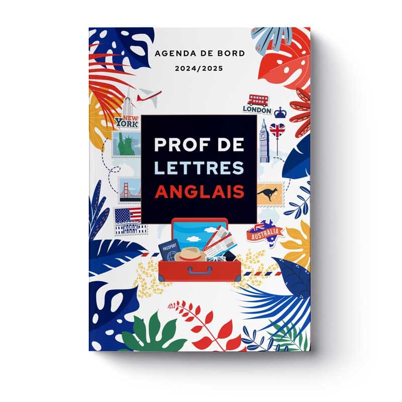 agenda-2024-2025-prof-lettres-anglais