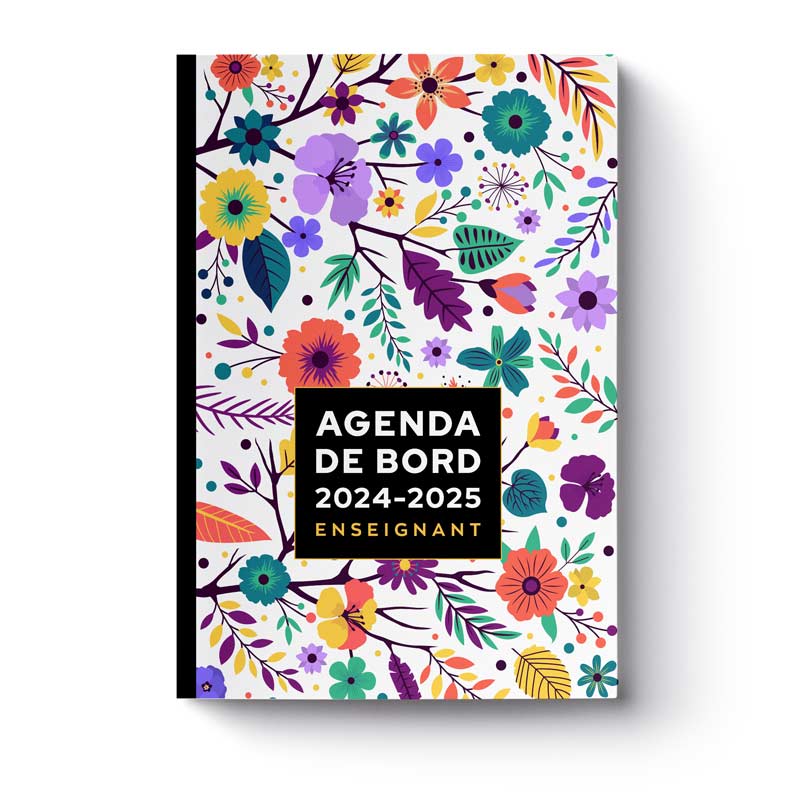 agenda-de-bord-enseignant-2024-2025