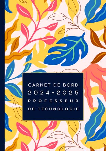 carnet-de-bord-2024-2025-professeur-de-technologie