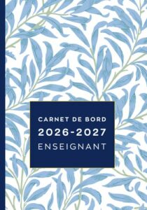 carnet-de-bord-enseignant-2026-2027