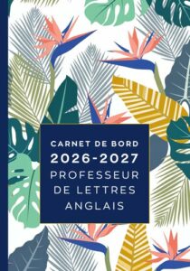 carnet-de-bord-2026-2027-professeur-lettres-anglais